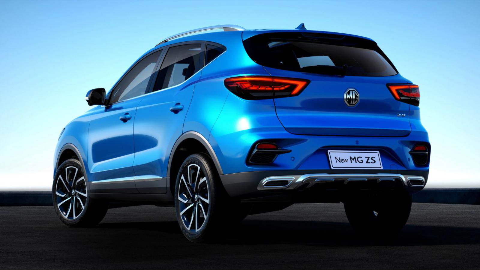 Με νέο look το ανανεωμένο MG ZS